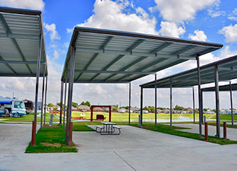 Covered Parking