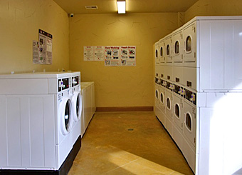 Laundry Room at Katy Lake RV Resort